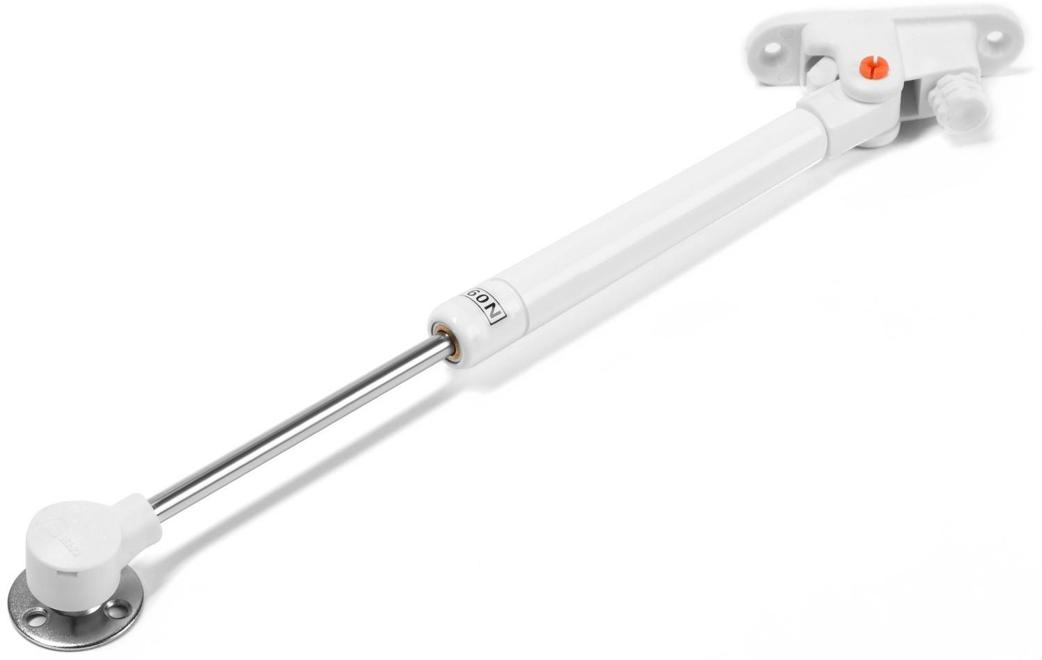 Газлифт 60N CAPPIO, с доводчиком, бесшумное открывание/закрывание, белый