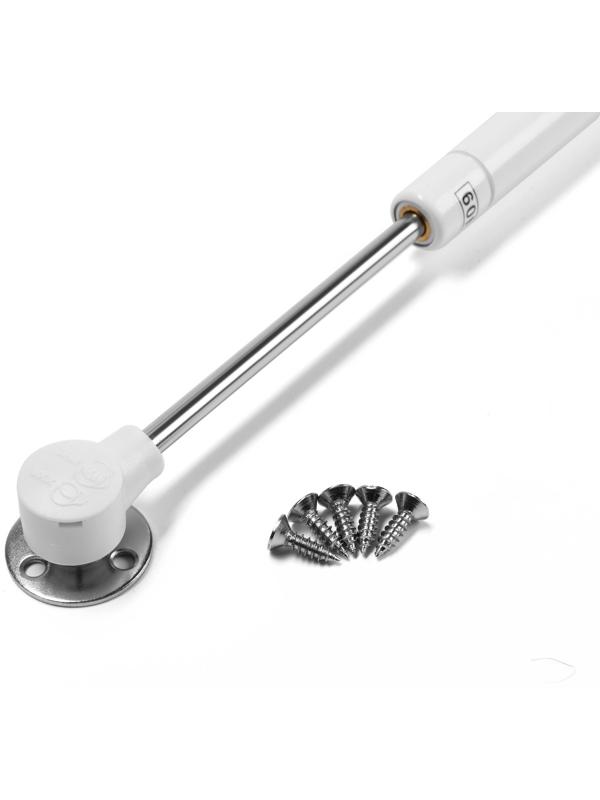 Газлифт 60N CAPPIO, с доводчиком, бесшумное открывание/закрывание, белый