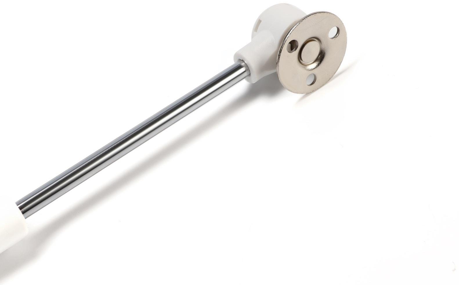 Газлифт 80N CAPPIO, с доводчиком, бесшумное открывание/закрывание, белый