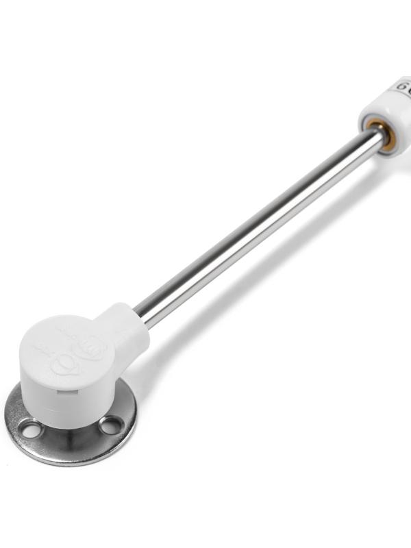 Газлифт 80N CAPPIO, с доводчиком, бесшумное открывание/закрывание, белый