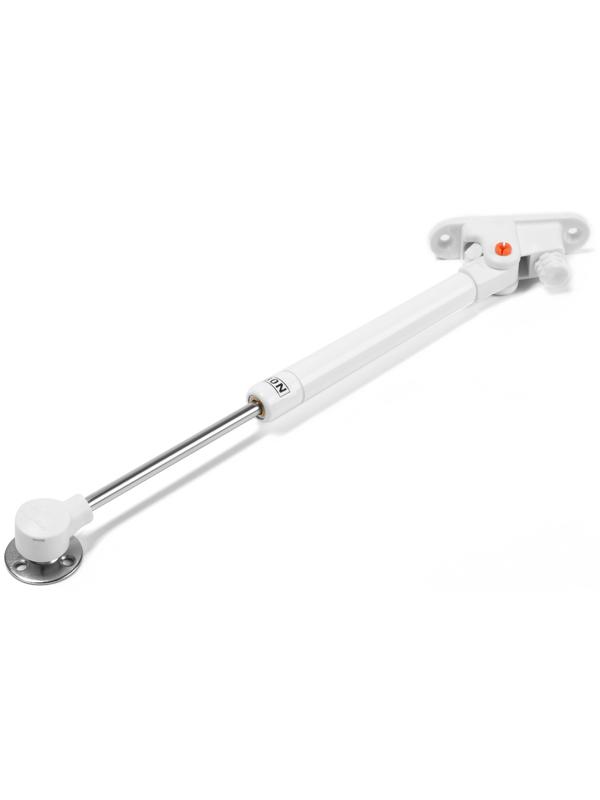 Газлифт 80N CAPPIO, с доводчиком, бесшумное открывание/закрывание, белый
