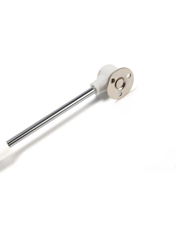 Газлифт 100N CAPPIO, с доводчиком, бесшумное открывание/закрывание, белый