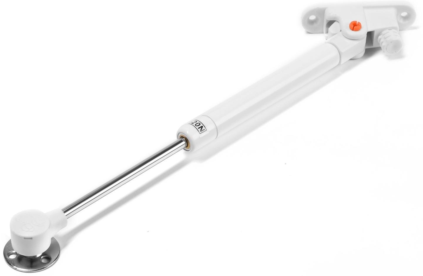 Газлифт 120N CAPPIO, с доводчиком, бесшумное открывание/закрывание, белый
