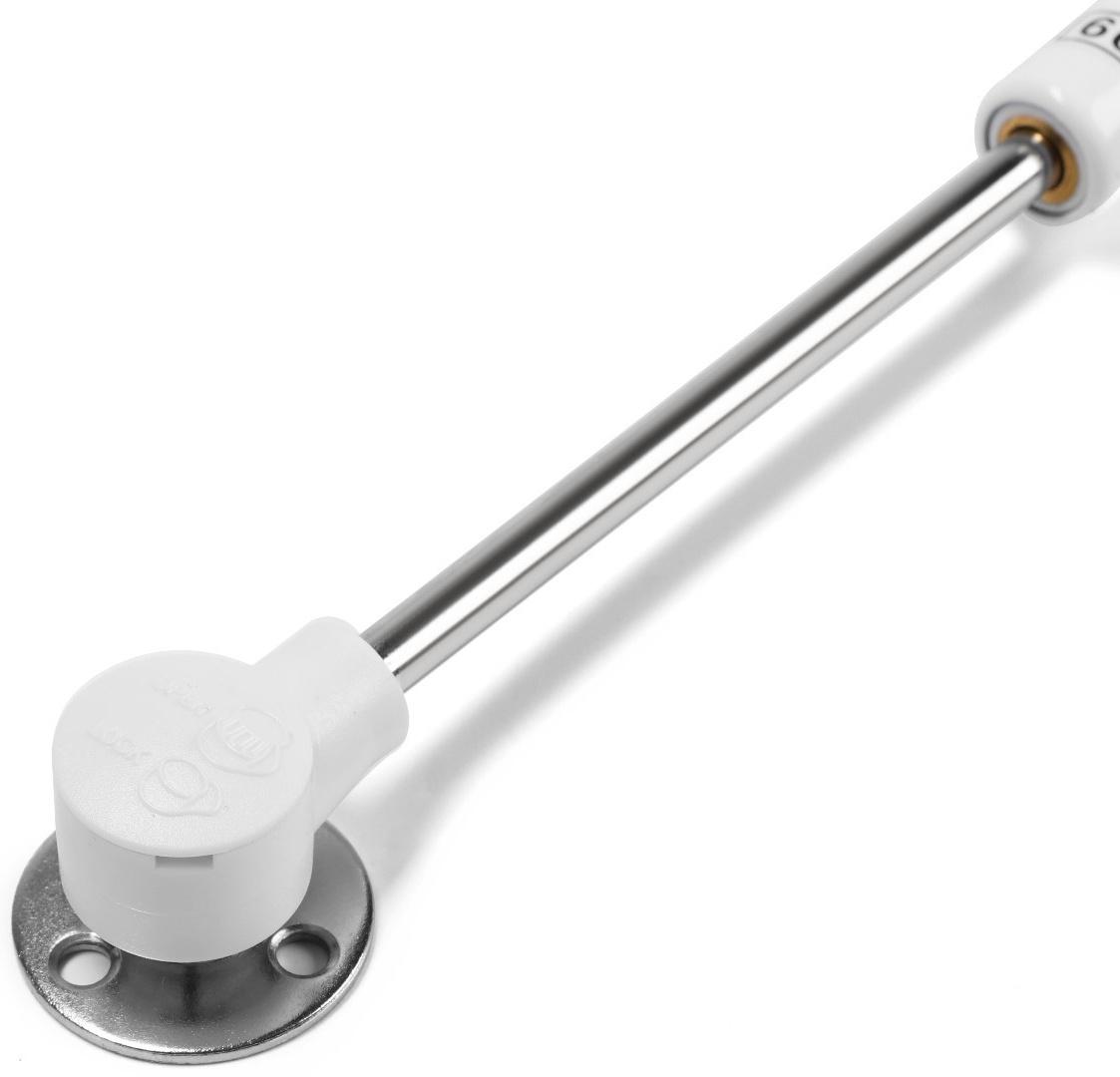 Газлифт 120N CAPPIO, с доводчиком, бесшумное открывание/закрывание, белый