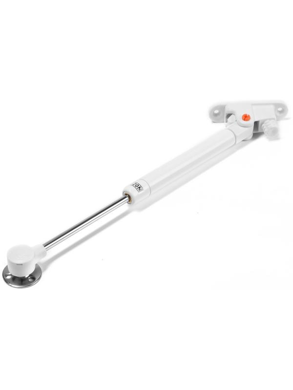 Газлифт 120N CAPPIO, с доводчиком, бесшумное открывание/закрывание, белый