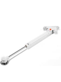 Газлифт 150N CAPPIO, с доводчиком, бесшумное открывание/закрывание, белый