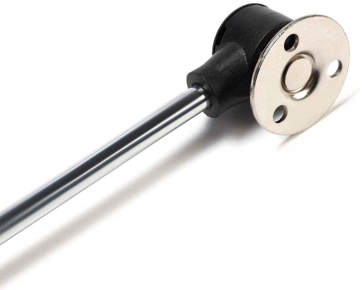 Газлифт 60N CAPPIO, с доводчиком, бесшумное открывание/закрывание, черный