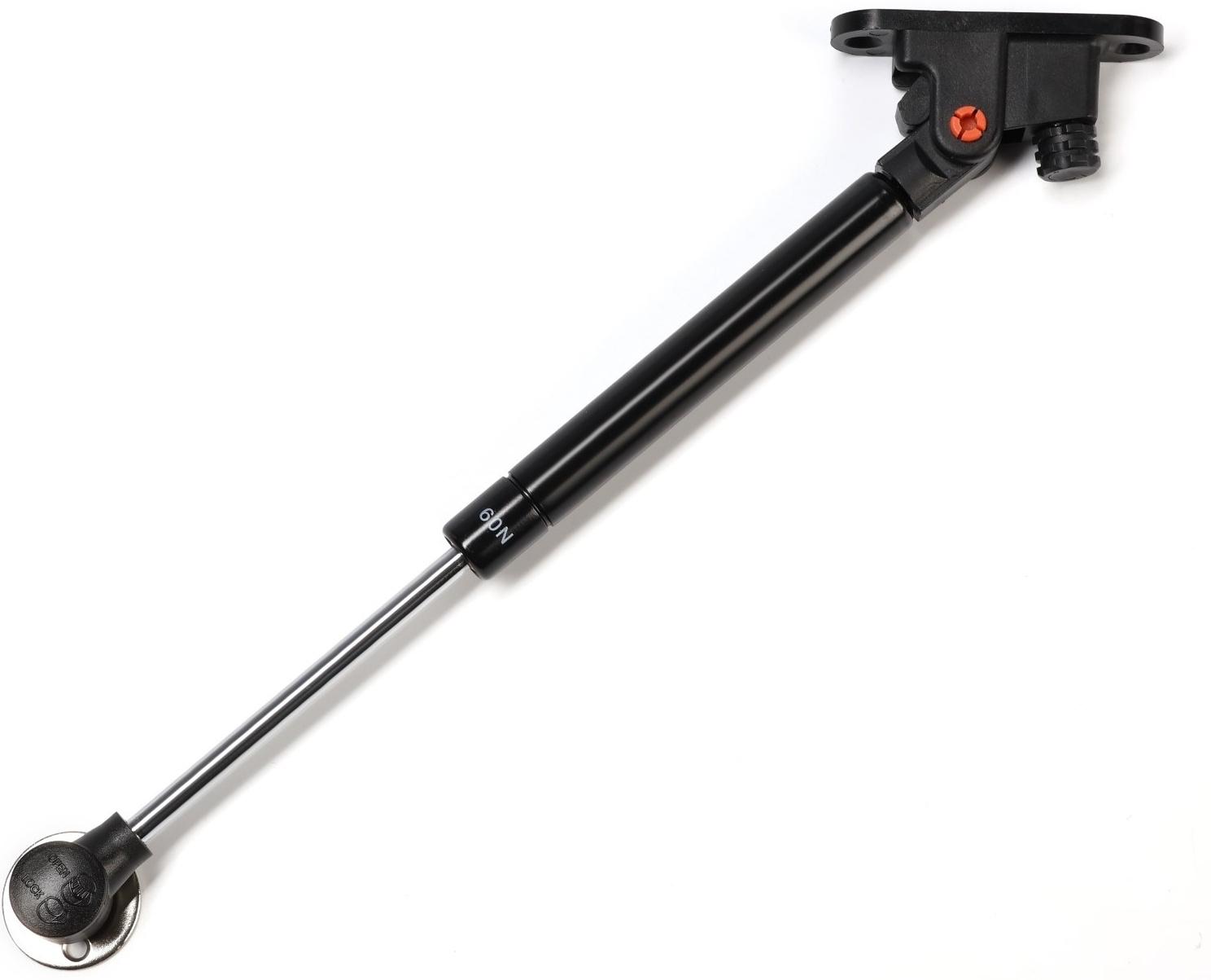 Газлифт 60N CAPPIO, с доводчиком, бесшумное открывание/закрывание, черный