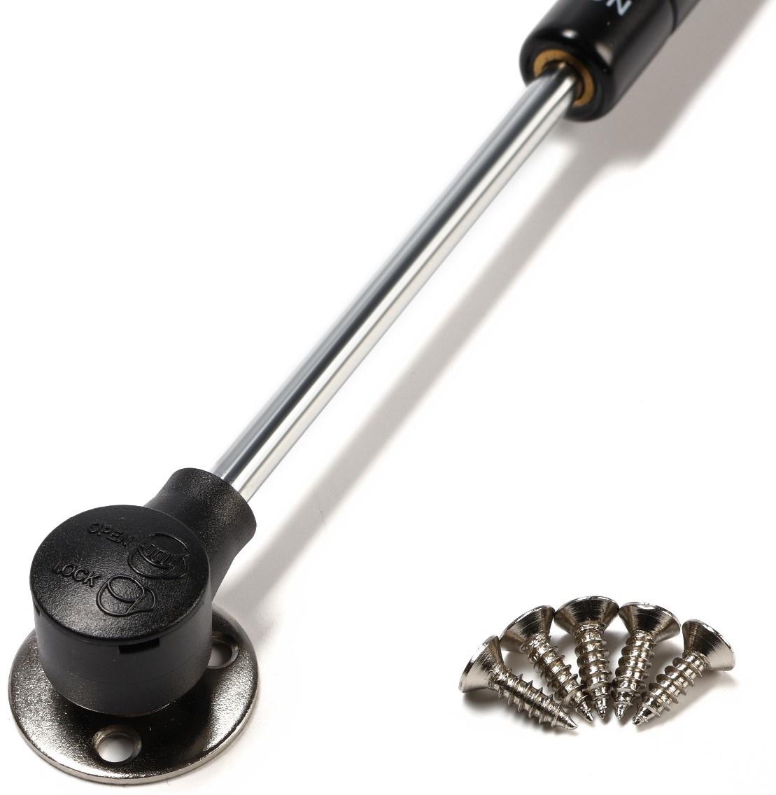 Газлифт 60N CAPPIO, с доводчиком, бесшумное открывание/закрывание, черный