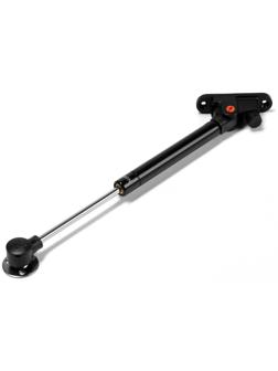 Газлифт 60N CAPPIO, с доводчиком, бесшумное открывание/закрывание, черный