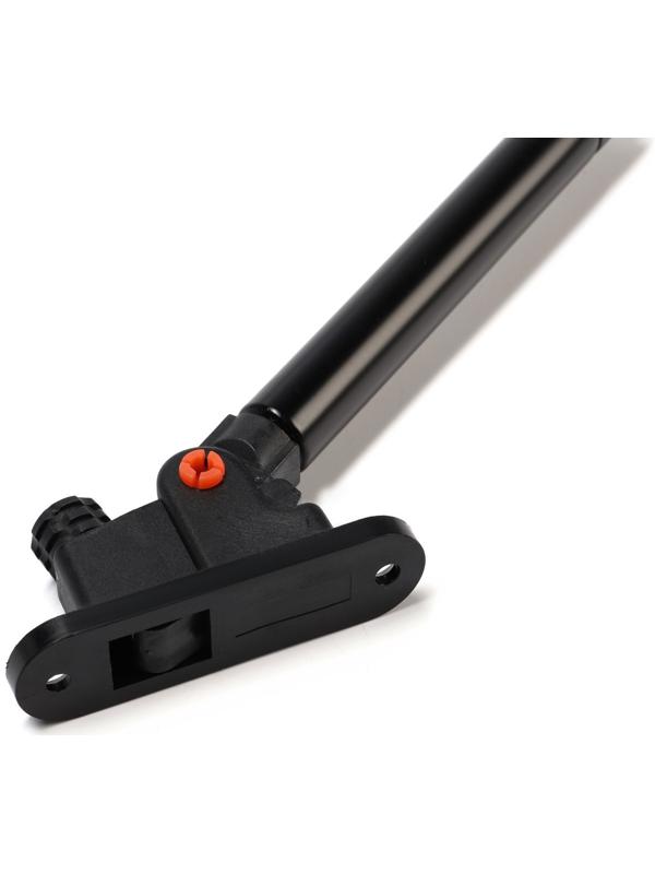 Газлифт 60N CAPPIO, с доводчиком, бесшумное открывание/закрывание, черный