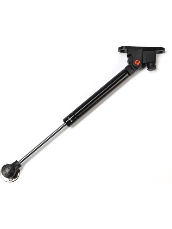 Газлифт 60N CAPPIO, с доводчиком, бесшумное открывание/закрывание, черный