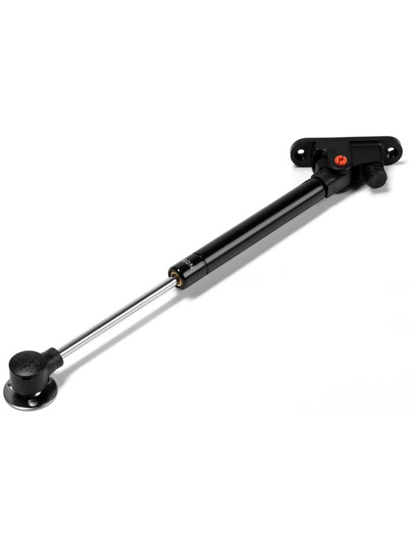 Газлифт 60N CAPPIO, с доводчиком, бесшумное открывание/закрывание, черный