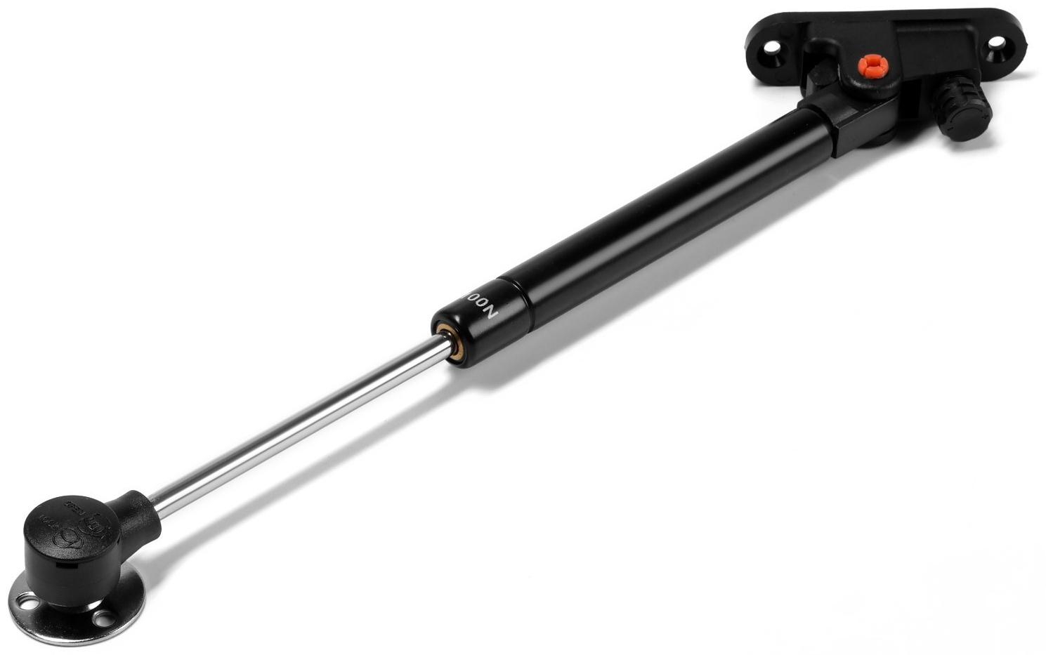 Газлифт 100N CAPPIO, с доводчиком, бесшумное открывание/закрывание, черный