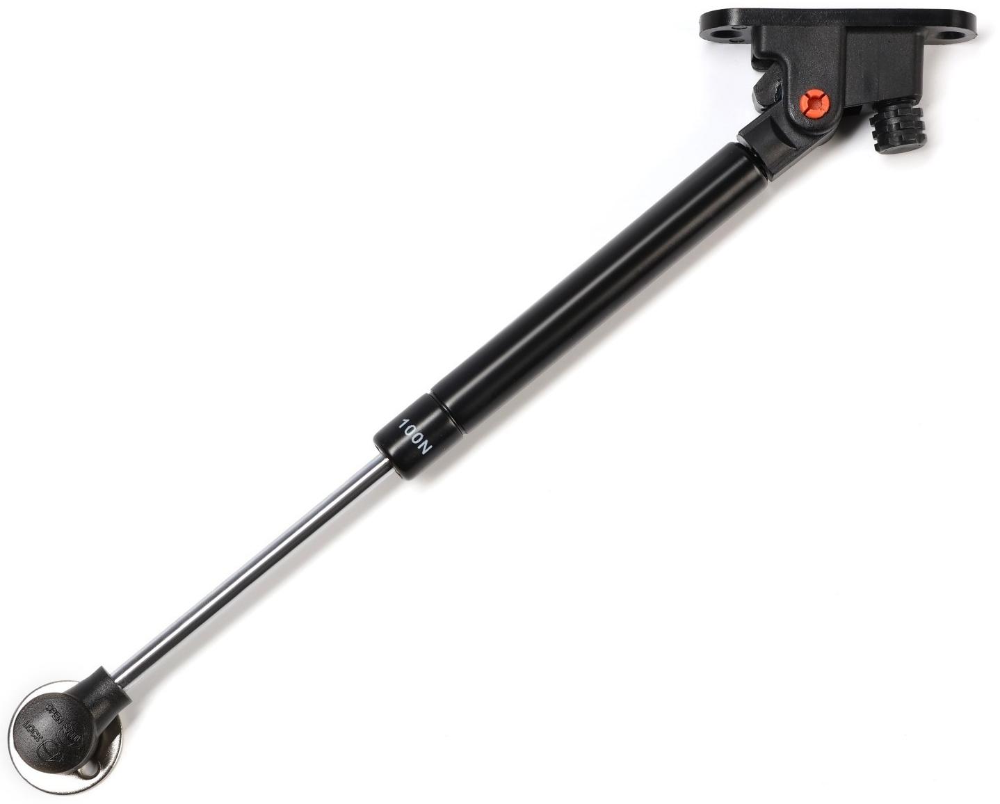 Газлифт 100N CAPPIO, с доводчиком, бесшумное открывание/закрывание, черный