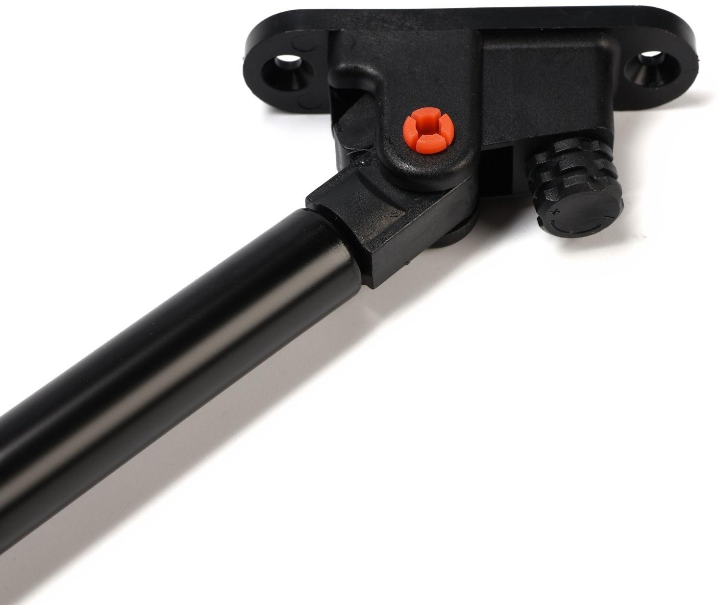 Газлифт 100N CAPPIO, с доводчиком, бесшумное открывание/закрывание, черный