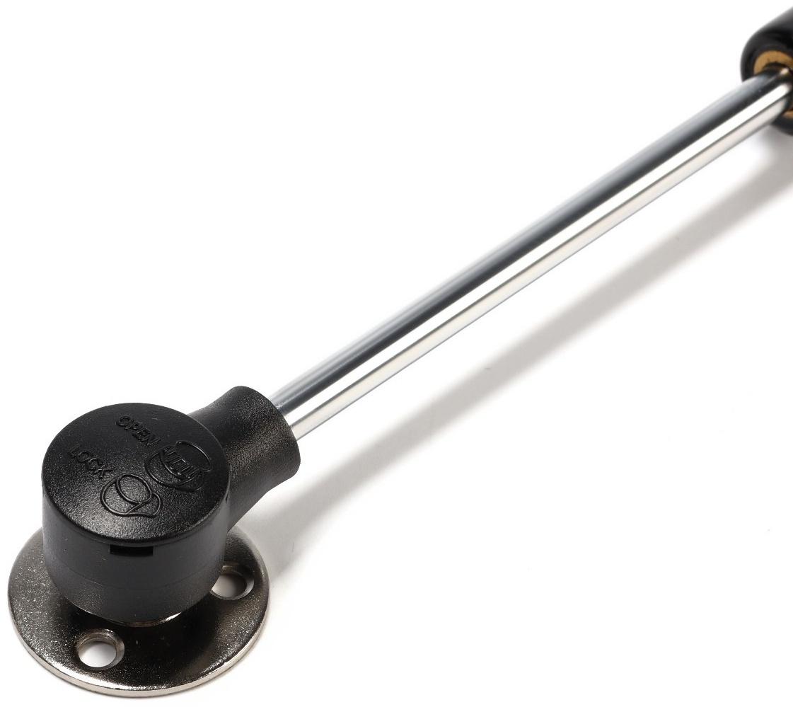 Газлифт 100N CAPPIO, с доводчиком, бесшумное открывание/закрывание, черный