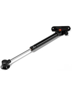 Газлифт 100N CAPPIO, с доводчиком, бесшумное открывание/закрывание, черный