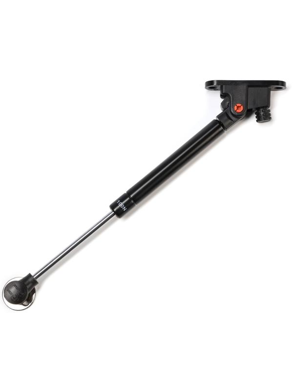 Газлифт 100N CAPPIO, с доводчиком, бесшумное открывание/закрывание, черный