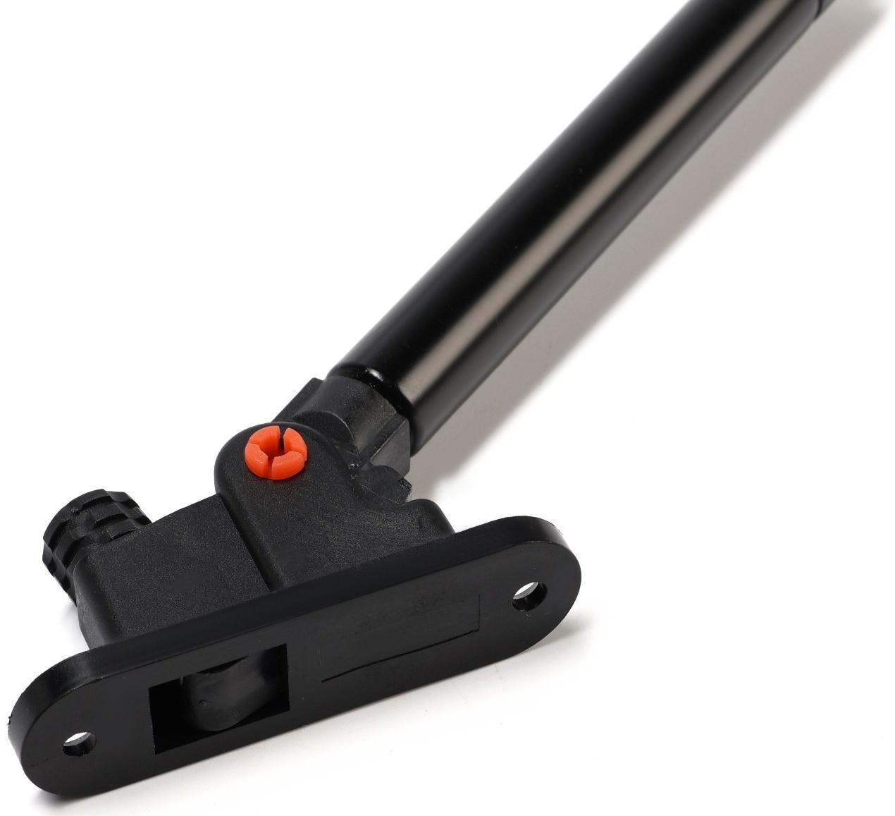 Газлифт 120N CAPPIO, с доводчиком, бесшумное открывание/закрывание, черный