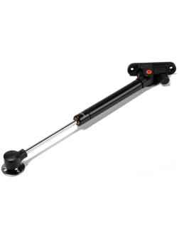 Газлифт 120N CAPPIO, с доводчиком, бесшумное открывание/закрывание, черный