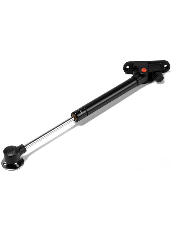 Газлифт 120N CAPPIO, с доводчиком, бесшумное открывание/закрывание, черный