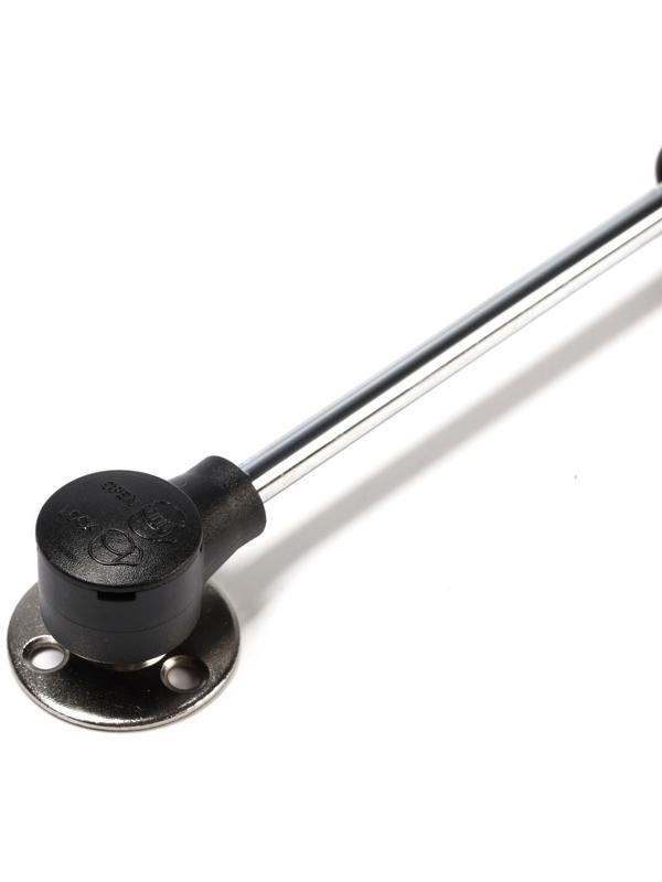 Газлифт 120N CAPPIO, с доводчиком, бесшумное открывание/закрывание, черный