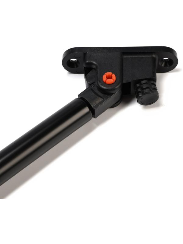 Газлифт 120N CAPPIO, с доводчиком, бесшумное открывание/закрывание, черный