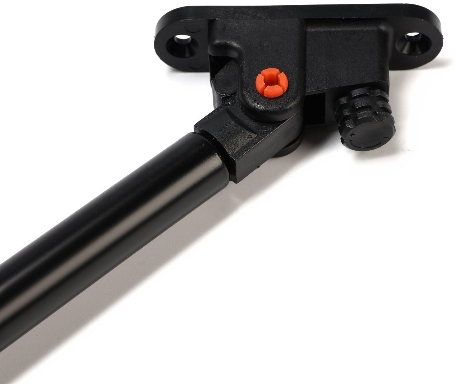 Газлифт 150N CAPPIO, с доводчиком, бесшумное открывание/закрывание, черный