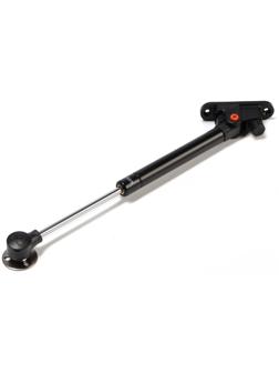 Газлифт 150N CAPPIO, с доводчиком, бесшумное открывание/закрывание, черный