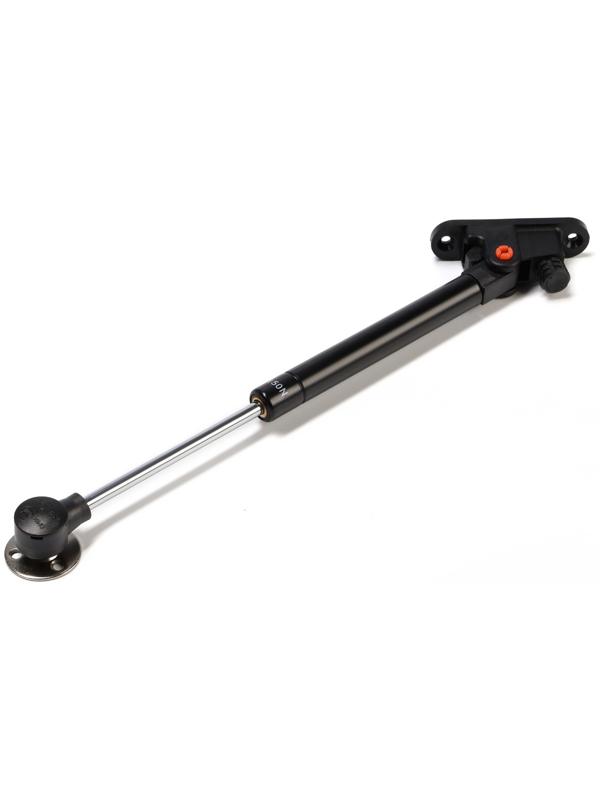 Газлифт 150N CAPPIO, с доводчиком, бесшумное открывание/закрывание, черный