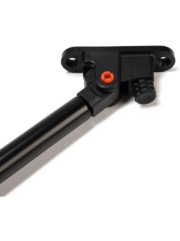 Газлифт 150N CAPPIO, с доводчиком, бесшумное открывание/закрывание, черный