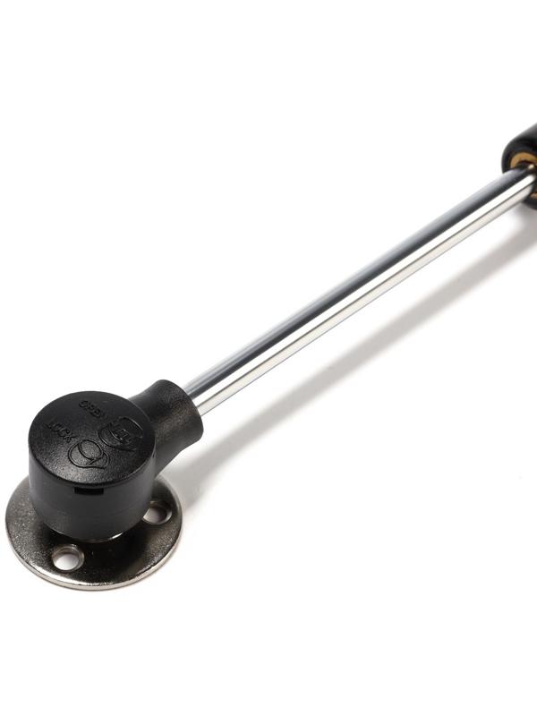 Газлифт 150N CAPPIO, с доводчиком, бесшумное открывание/закрывание, черный