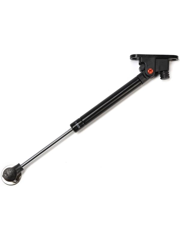 Газлифт 150N CAPPIO, с доводчиком, бесшумное открывание/закрывание, черный