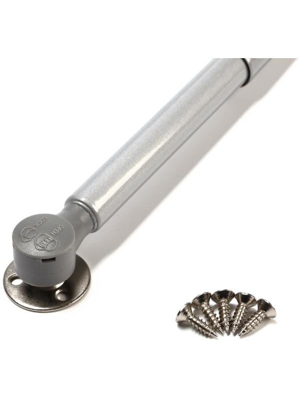 Газлифт 60N CAPPIO, с доводчиком, бесшумное открывание/закрывание, серый, с доп. защитой