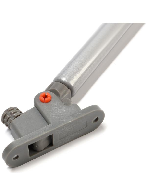 Газлифт 60N CAPPIO, с доводчиком, бесшумное открывание/закрывание, серый, с доп. защитой