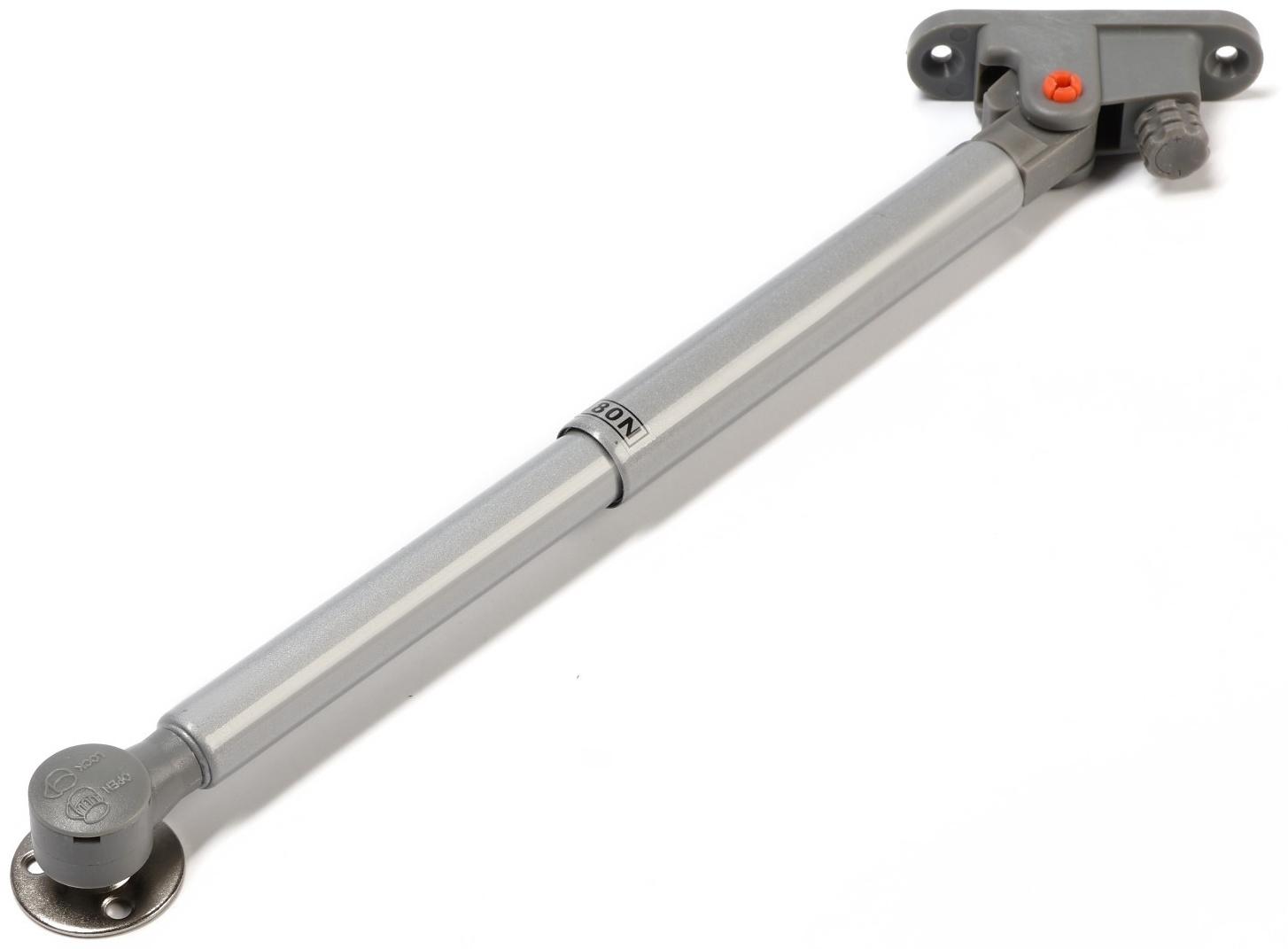 Газлифт 80N CAPPIO, с доводчиком, бесшумное открывание/закрывание, серый, с доп. защитой