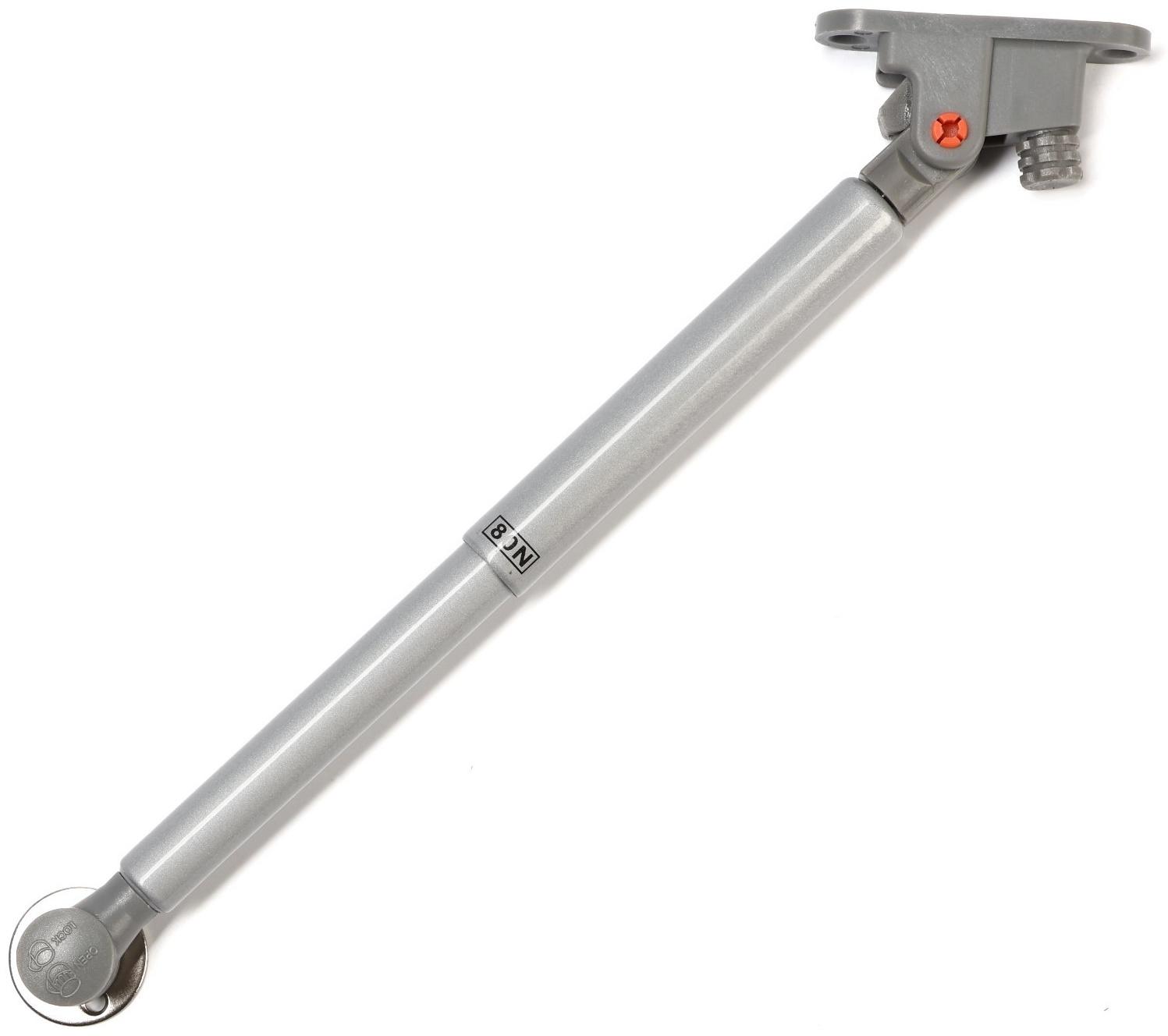 Газлифт 80N CAPPIO, с доводчиком, бесшумное открывание/закрывание, серый, с доп. защитой