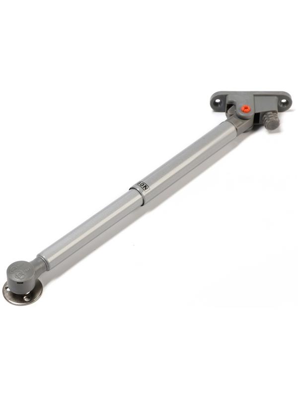 Газлифт 80N CAPPIO, с доводчиком, бесшумное открывание/закрывание, серый, с доп. защитой