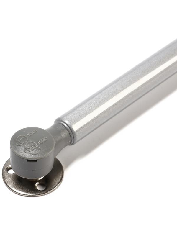 Газлифт 80N CAPPIO, с доводчиком, бесшумное открывание/закрывание, серый, с доп. защитой