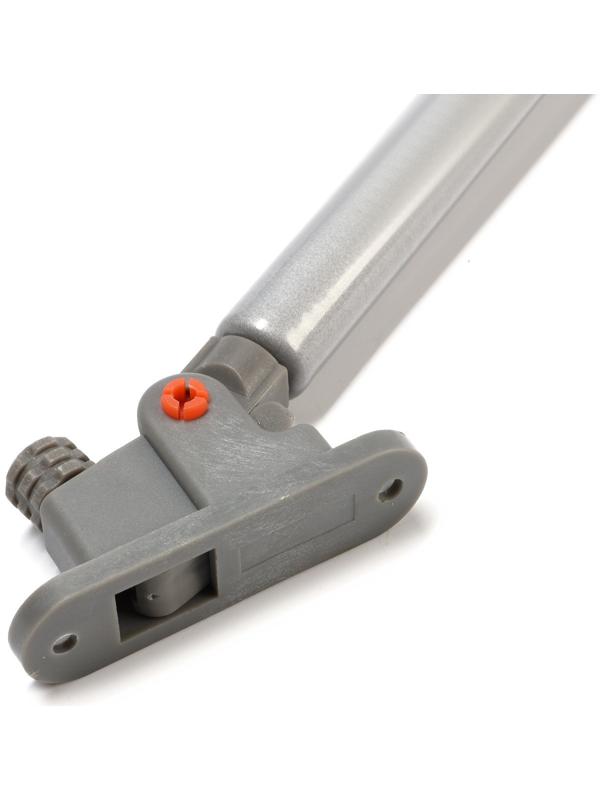 Газлифт 80N CAPPIO, с доводчиком, бесшумное открывание/закрывание, серый, с доп. защитой