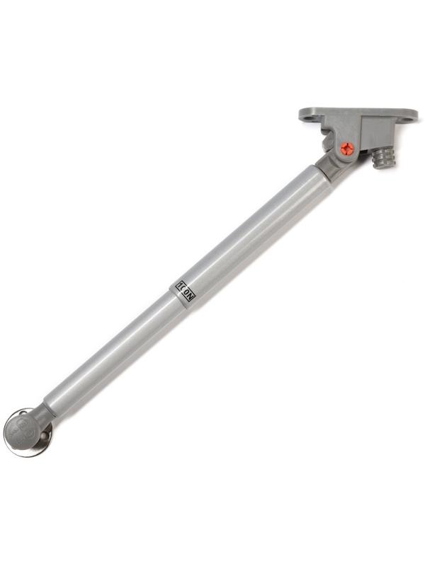 Газлифт 100N CAPPIO, с доводчиком, бесшумное открывание/закрывание, серый, с доп. защитой