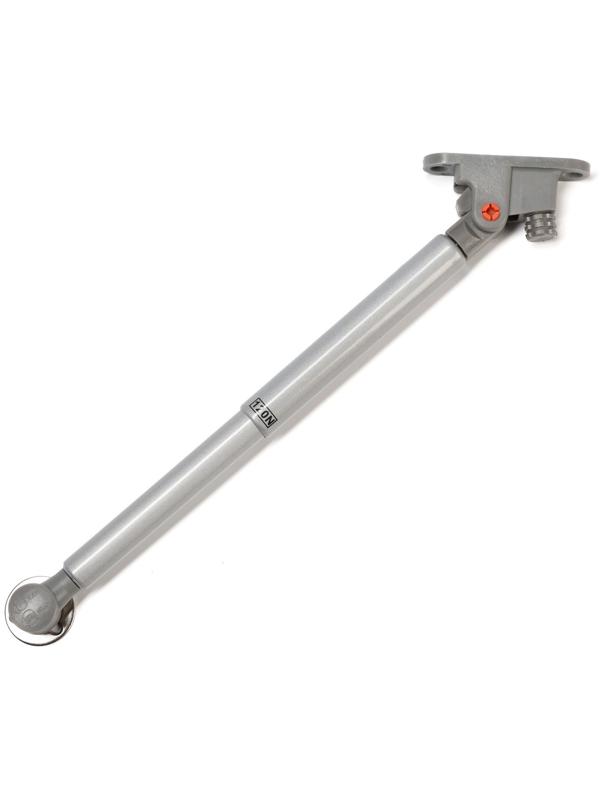 Газлифт 120N CAPPIO, с доводчиком, бесшумное открывание/закрывание, серый, с доп. защитой