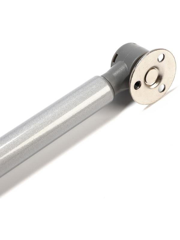 Газлифт 120N CAPPIO, с доводчиком, бесшумное открывание/закрывание, серый, с доп. защитой