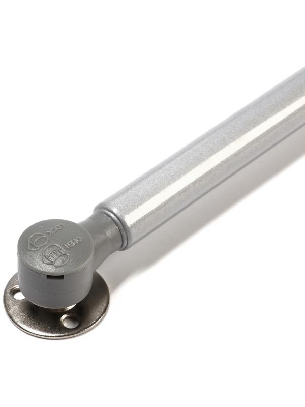 Газлифт 120N CAPPIO, с доводчиком, бесшумное открывание/закрывание, серый, с доп. защитой