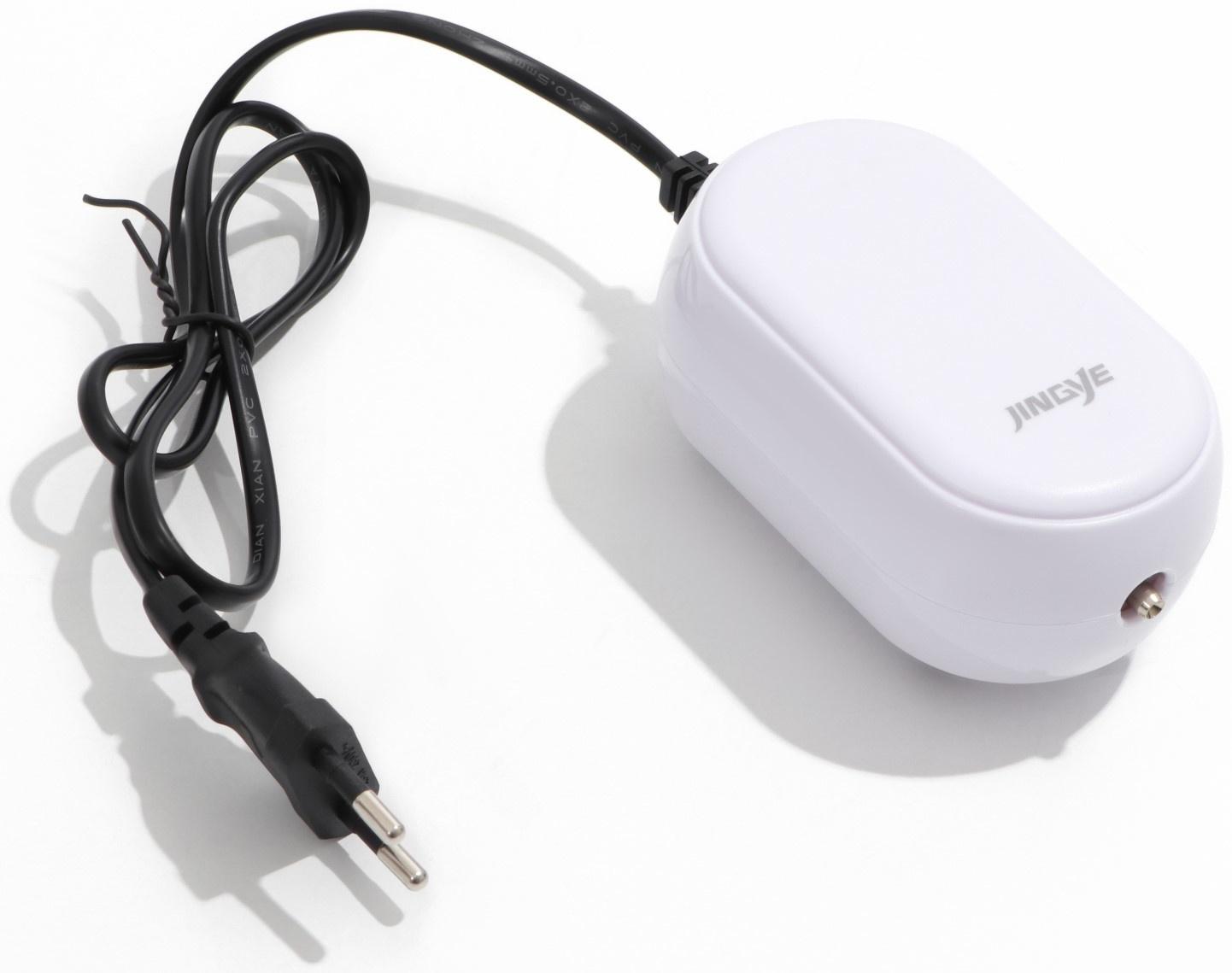 Компрессор воздушный JINGYE YE-618, бесшумный, с усиленной мощностью, 5,5 л/мин, 6 Вт