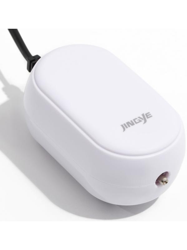 Компрессор воздушный JINGYE YE-618, бесшумный, с усиленной мощностью, 5,5 л/мин, 6 Вт