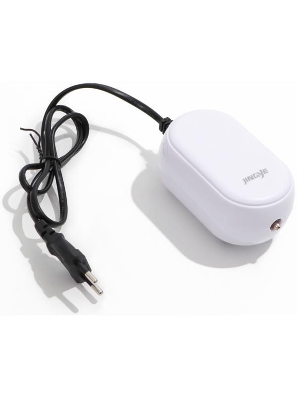 Компрессор воздушный JINGYE YE-618, бесшумный, с усиленной мощностью, 5,5 л/мин, 6 Вт