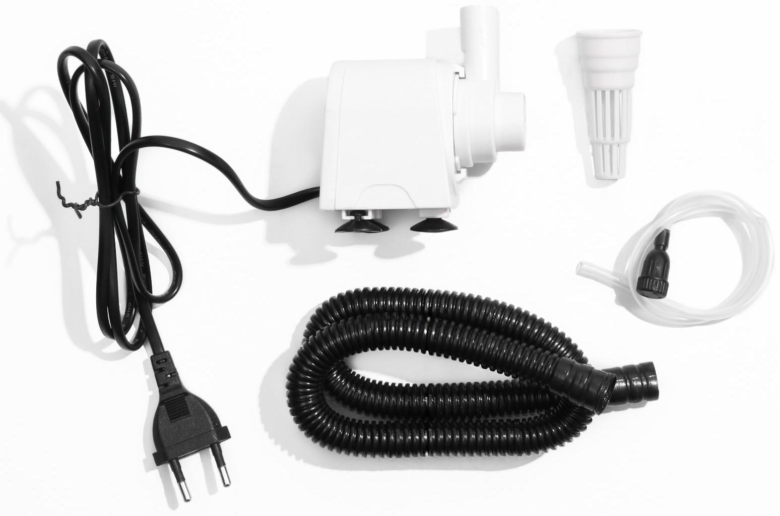 Помпа аквариумная JINGYE JY-810, 800 л/ч, 15 Вт, высота подъема воды 1 м