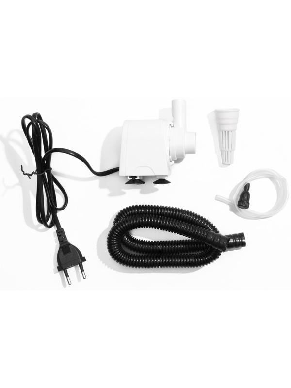 Помпа аквариумная JINGYE JY-810, 800 л/ч, 15 Вт, высота подъема воды 1 м